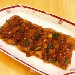 豆瓣酱烧带鱼的做法步骤：15