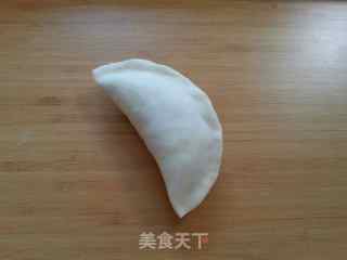 香菇韭菜煎饺子的做法步骤：11