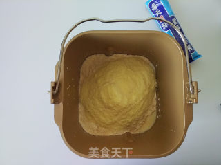 全麦奶香豆沙吐司的做法步骤：4