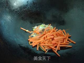 素炒银芽的做法步骤：4