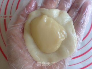 植物油版老婆饼的做法步骤：7