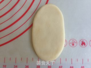 植物油版老婆饼的做法步骤：8