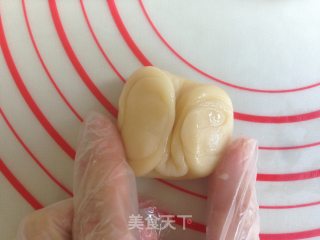 植物油版老婆饼的做法步骤：12
