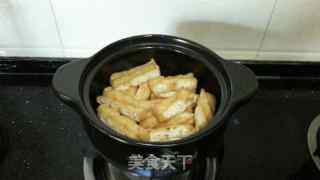 鱼腩油豆腐煲的做法步骤：6