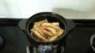 鱼腩油豆腐煲的做法步骤：7