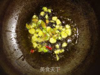 肉炒粉的做法步骤：4