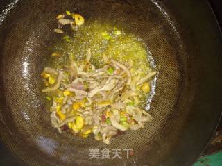 肉炒粉的做法步骤：6