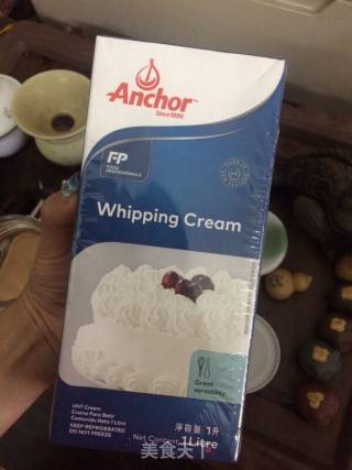 奶油花占的做法步骤：1
