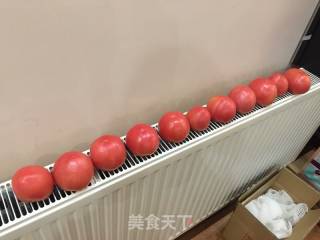 番茄鸡蛋面的做法步骤：1