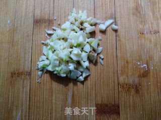 素炒油菜的做法步骤：3
