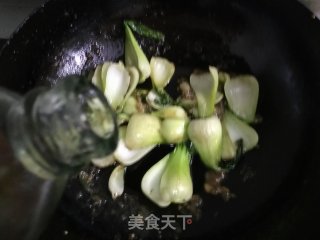 素炒油菜的做法步骤：7