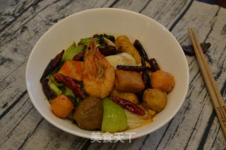 自制麻辣香锅——简单健康又对味的做法步骤：9