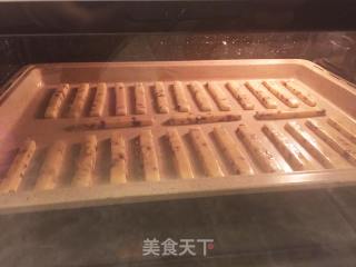 香甜酥脆的蔓越莓酥条饼干棒的做法步骤：13