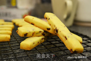 香甜酥脆的蔓越莓酥条饼干棒的做法步骤：15