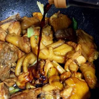 鸡炖蘑菇的做法步骤：12