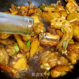 鸡炖蘑菇的做法步骤：13