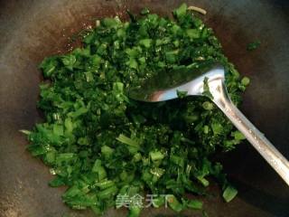 炒多头菜秧秧的做法步骤：3