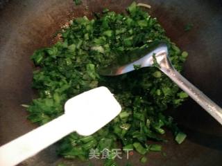 炒多头菜秧秧的做法步骤：5