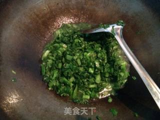 炒多头菜秧秧的做法步骤：6