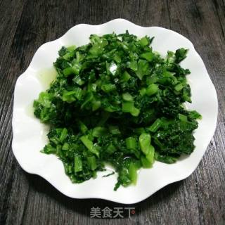炒多头菜秧秧的做法步骤：7