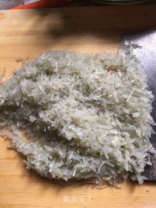 萝卜粉丝盒子的做法步骤：5