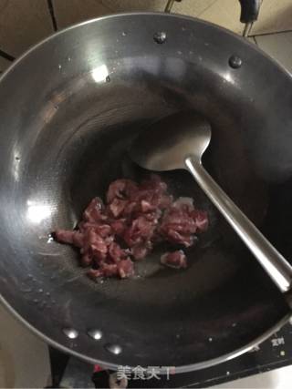 西葫芦炒肉的做法步骤：4