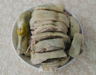白切鸭的做法步骤：4