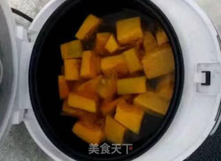 南瓜粥的做法步骤：4