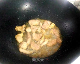 洋葱炒肉片的做法步骤：3