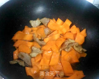 洋葱炒肉片的做法步骤：4