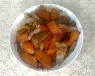 洋葱炒肉片的做法步骤：7