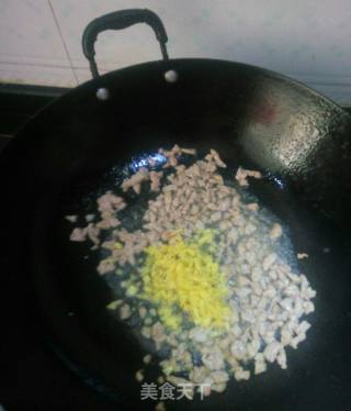 香菜平菇瘦肉汤的做法步骤：6