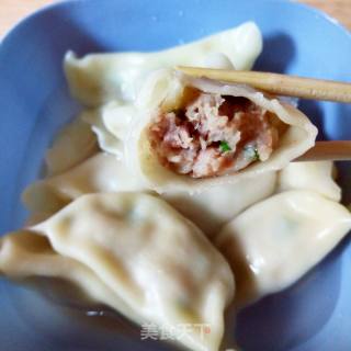 猪肉馅水饺的做法步骤：4
