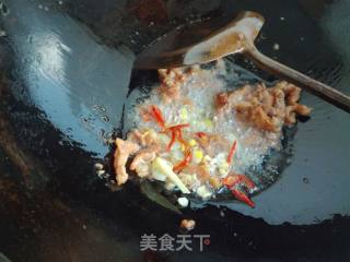 韭黄银芽炒肉丝的做法步骤：6