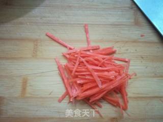 炝拌粉丝绿豆芽的做法步骤：7