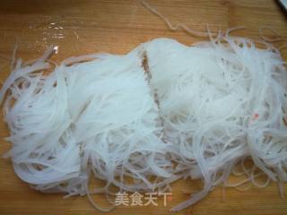 炝拌粉丝绿豆芽的做法步骤：8
