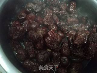物尽其用-枣皮浓汤的做法步骤：2