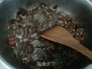 物尽其用-枣皮浓汤的做法步骤：6