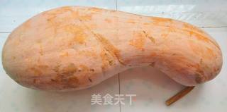豉香南瓜的做法步骤：1