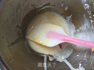 南瓜溶豆的做法步骤：1