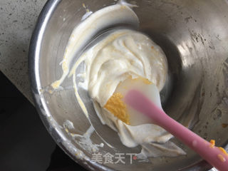 南瓜溶豆的做法步骤：3