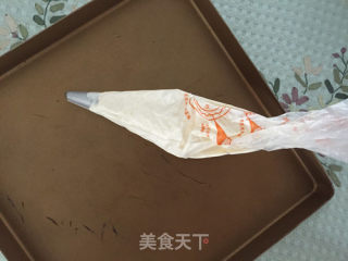 南瓜溶豆的做法步骤：5