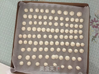 南瓜溶豆的做法步骤：6