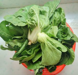 蒜末汤匙菜的做法步骤：1