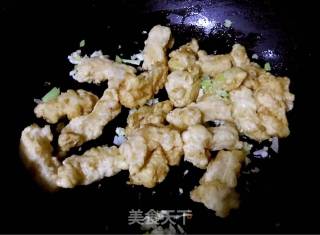 #秋季滋阴润肺#滑溜龙利鱼块的做法步骤：9