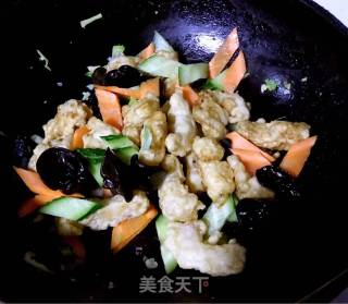 #秋季滋阴润肺#滑溜龙利鱼块的做法步骤：10