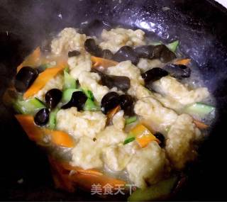 #秋季滋阴润肺#滑溜龙利鱼块的做法步骤：11