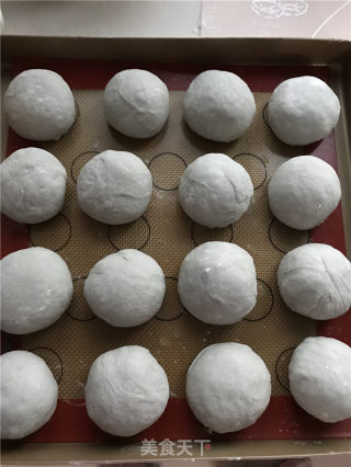 玫瑰蜜小餐包的做法步骤：6