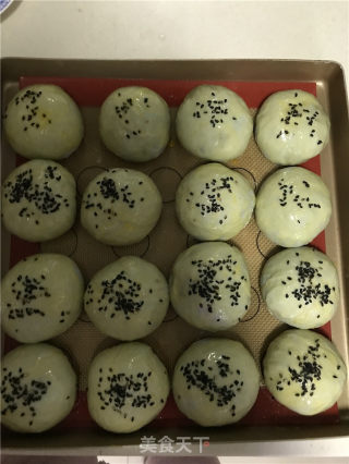 玫瑰蜜小餐包的做法步骤：7