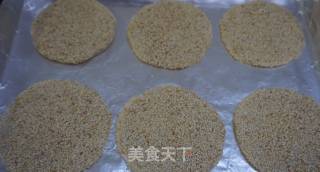 芝麻薄饼的做法步骤：2